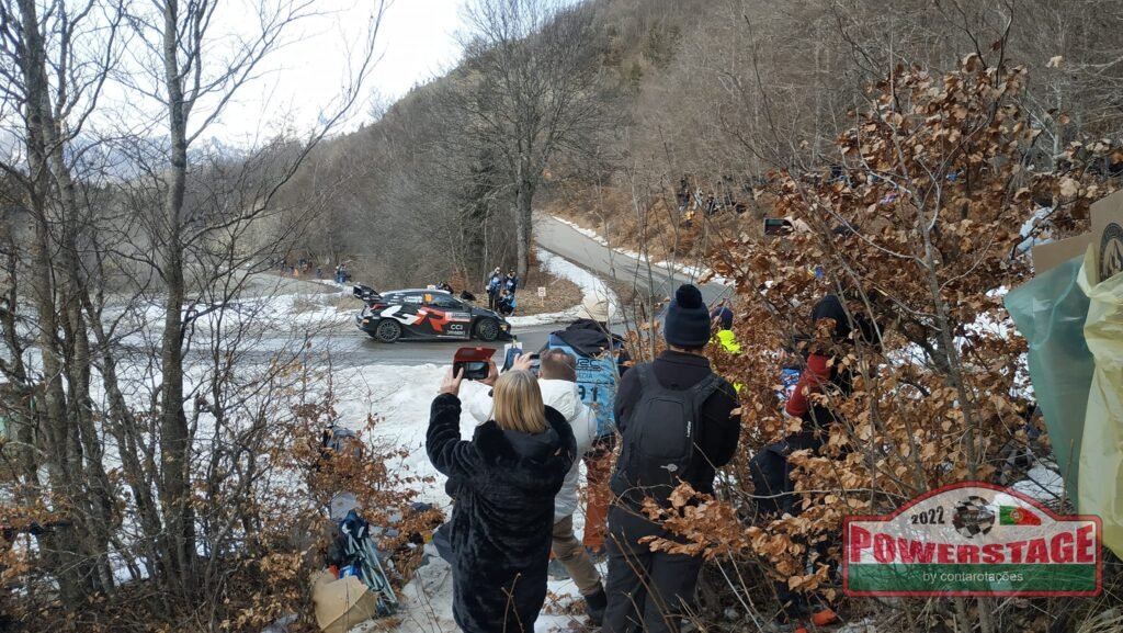 Equipa Do Powerstage By Contarotacoes No Rally Monte Carlo Conta