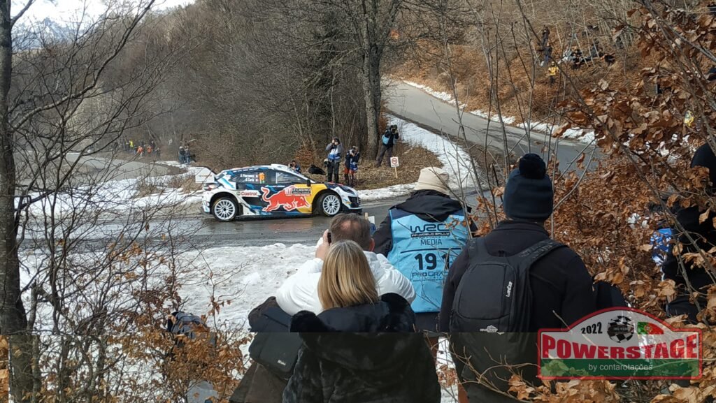 Equipa Do Powerstage By Contarotacoes No Rally Monte Carlo Conta