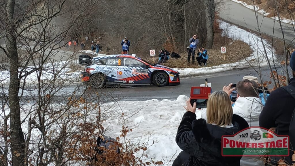 Equipa Do Powerstage By Contarotacoes No Rally Monte Carlo Conta