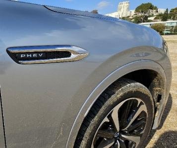 A close up of a car Description automatically generated